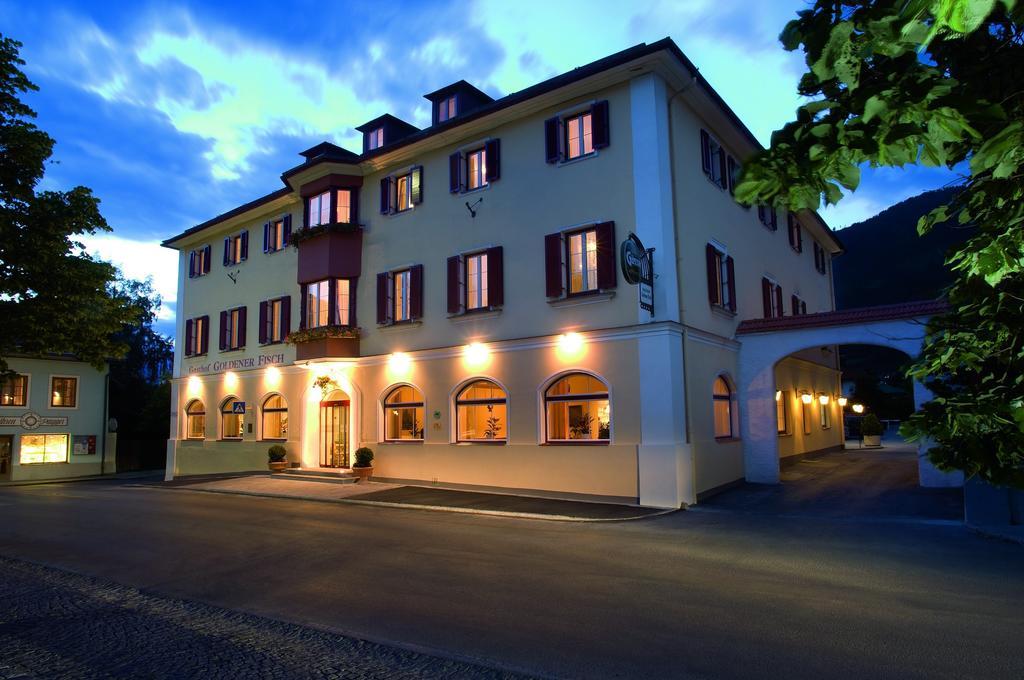 Gasthof Goldener Fisch Lienz Εξωτερικό φωτογραφία