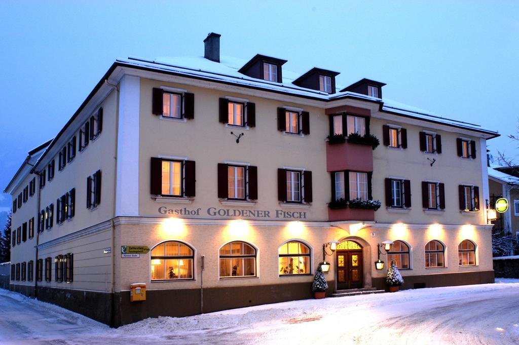Gasthof Goldener Fisch Lienz Εξωτερικό φωτογραφία