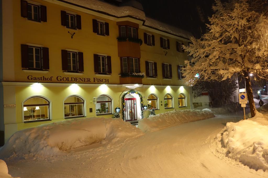 Gasthof Goldener Fisch Lienz Εξωτερικό φωτογραφία