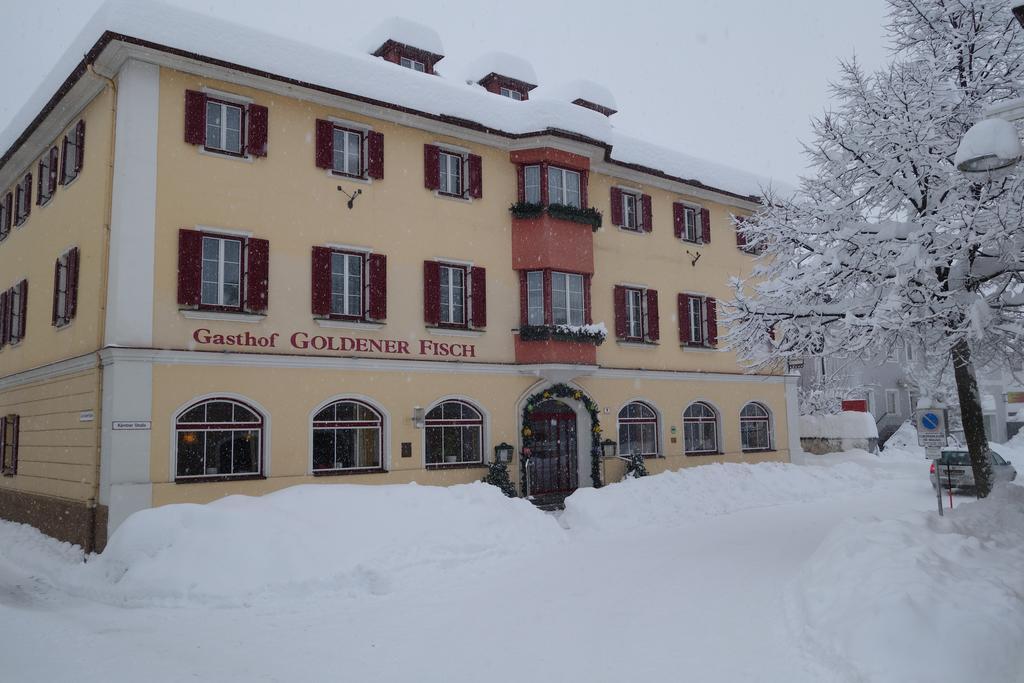 Gasthof Goldener Fisch Lienz Εξωτερικό φωτογραφία